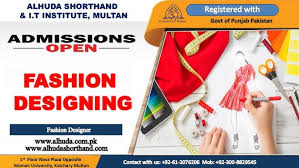 fashion designing courses in Multan