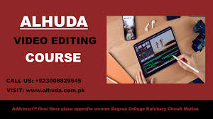 Video Editing Courses in Multan