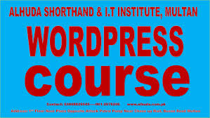 WordPress courses in Multan